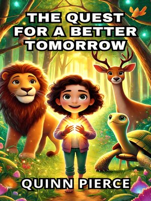 cover image of The Quest for a Better Tomorrow